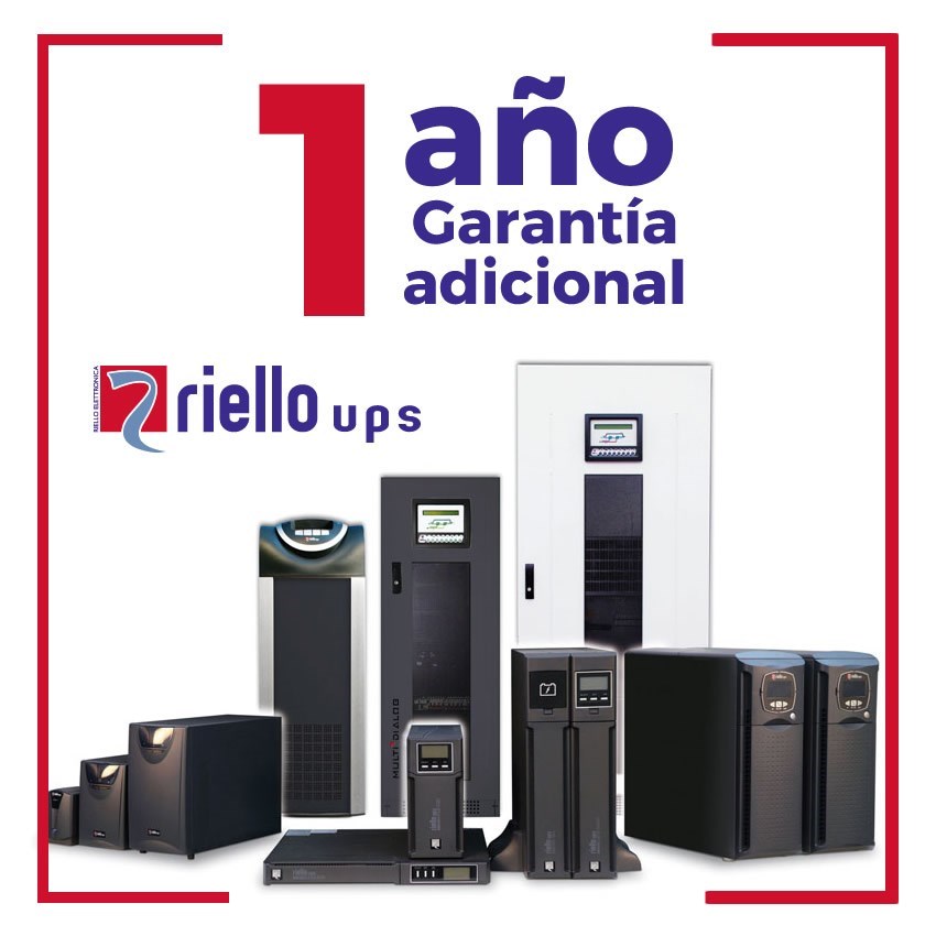 Extension Garantia Riello A 3 Anos Iw7